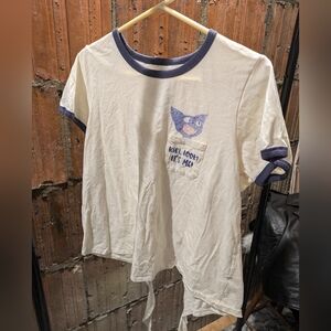 Her Universe Studio Ghibli Kiki's Delivery Service Jiji Pocket T-Shirt